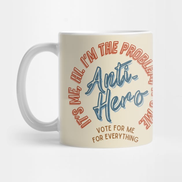 Anti-Hero - Midnights TS10 Merch by aplinsky